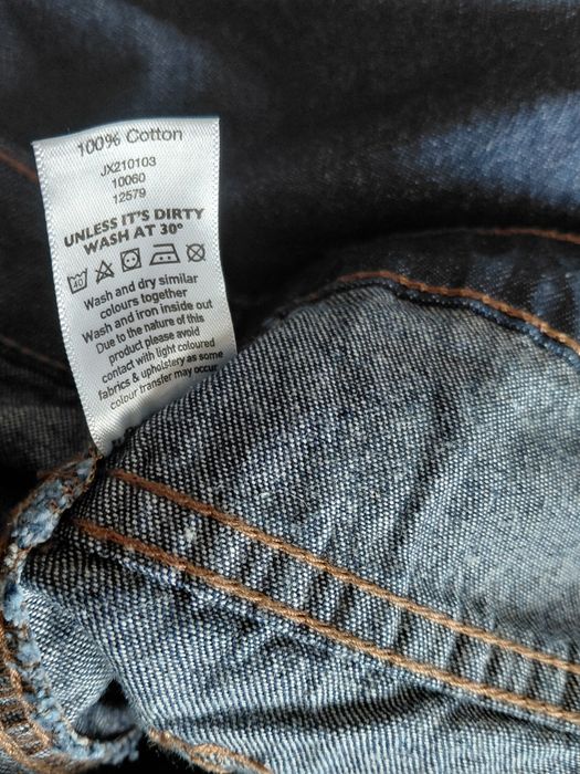 Spodnie jeansowe damskie marki F&F, rozmiar S