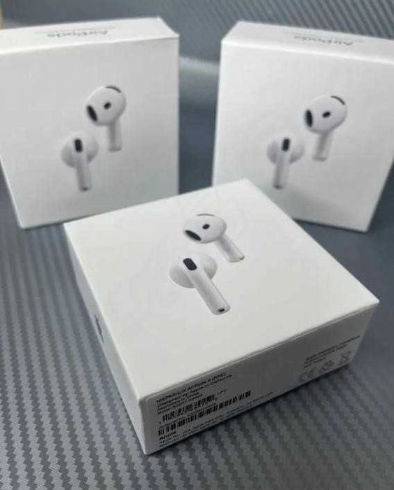 Акція!! Навушники аірподс 4 з робота датчиків 1в1 +чохол