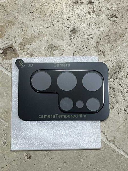 Hartowane szkło na aparat do Samsung Galaxy S23 Ultra (wyspa)
