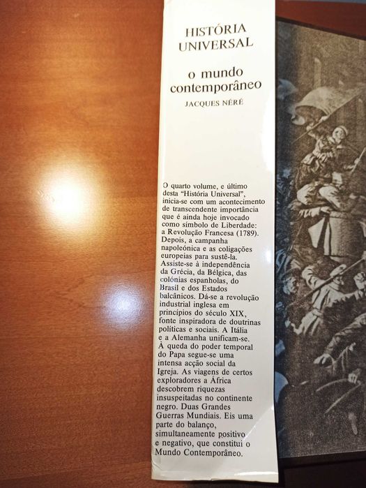 História Universal - O Mundo Contemporâneo