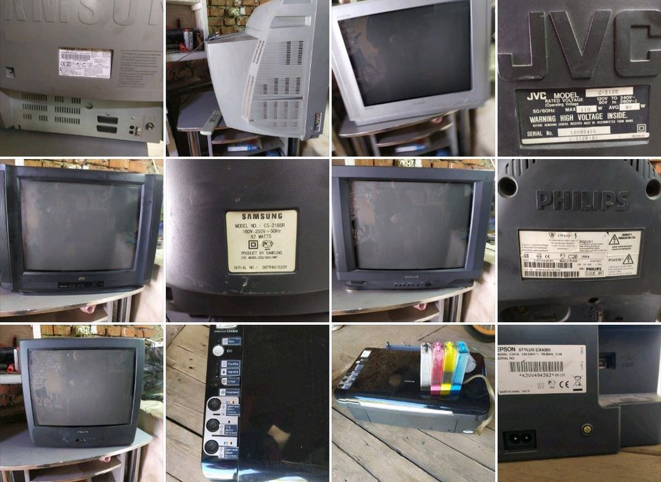 Продам 4 телевизора ,за 1 шт