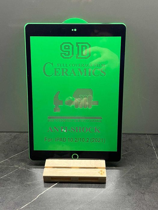 Защитное стекло планшета 9D Apple iPad 7 | 8 | 9  10.2" и др