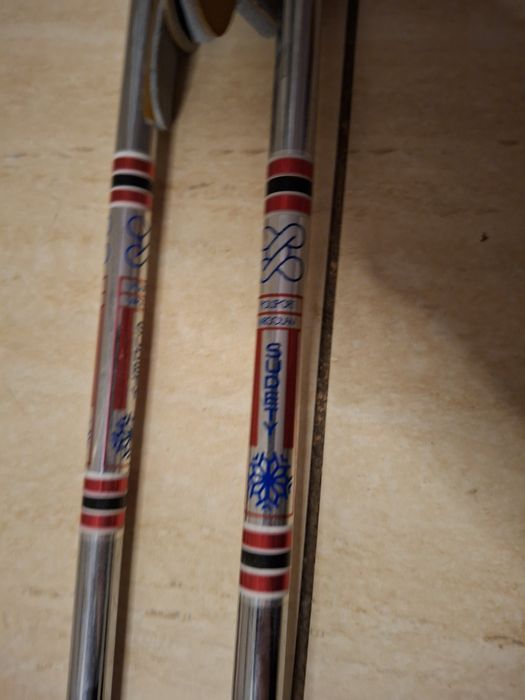 Kijki narciarskie POLSPORT Sudety PRL – retro, kolekcjonerskie, jak no