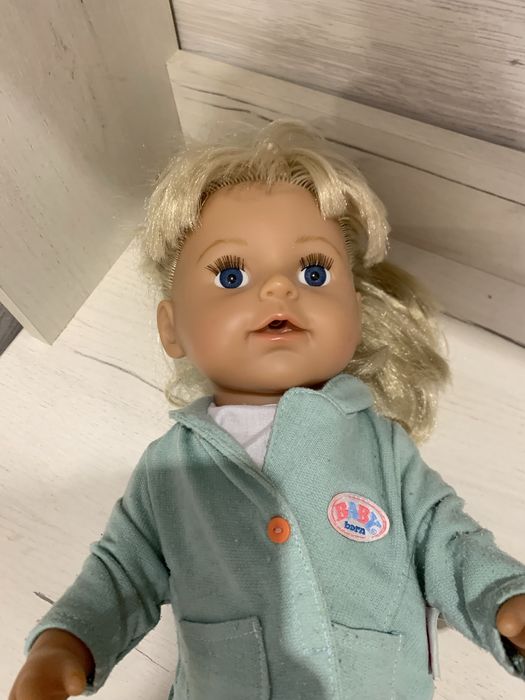 Кукла для девочек baby born