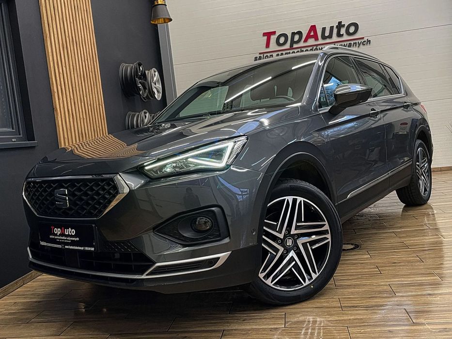 Seat Tarraco full LED* 2.0TSI *4x4 * virtual * bezwypadkowy * Xcellence * kamera
