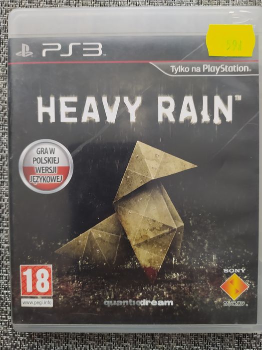 Heavy Rain na konsole PS3