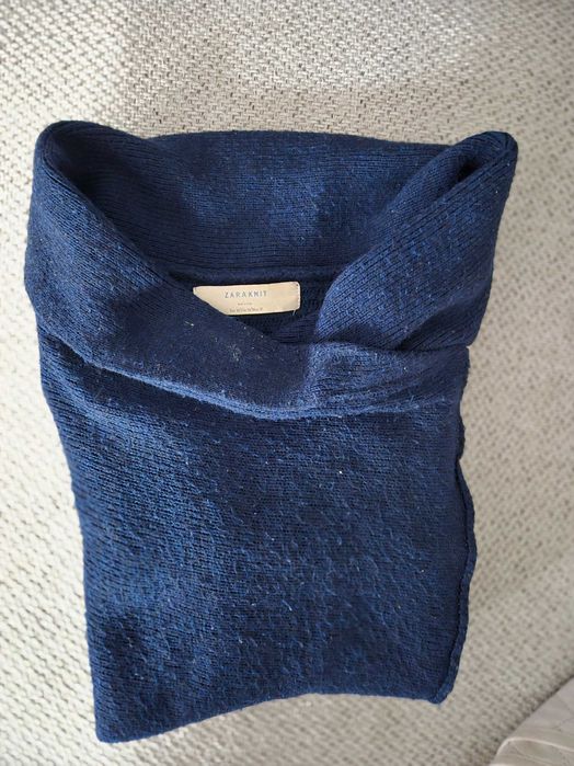 Sweter, sweterek kopertowy Zara