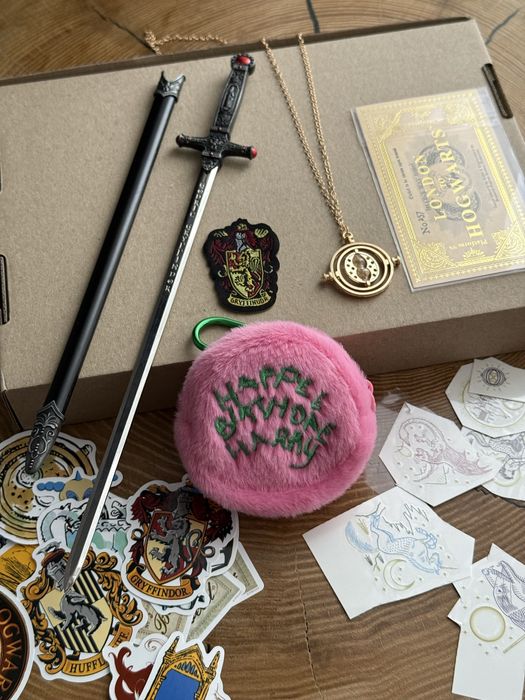 Гаррі Поттер. Бокси на подарунок. Harry Potter