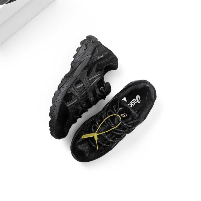 Чоловічі термо кросівки Asics Gel Sonoma чорні (Gore-tex)