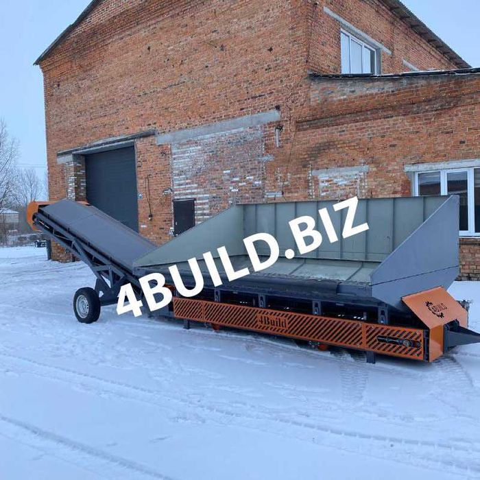 Завантажувач Барж, високопольних ангарів, перегрузчик САМОХІДНИЙ