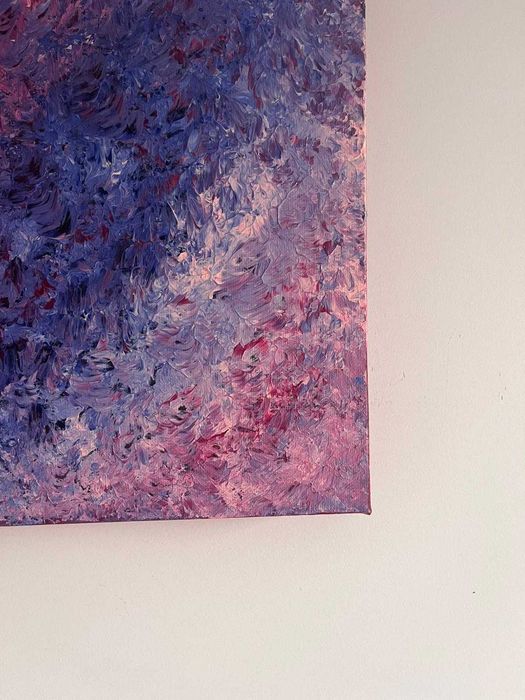Quadro - Pintura abstrata - Acrílico sobre tela