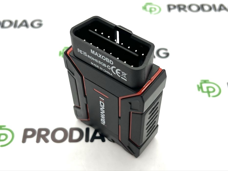 Мультимарочний автосканер Konnwei MAX OBD (OBD-II, Bluetooth 5.2, 12V)