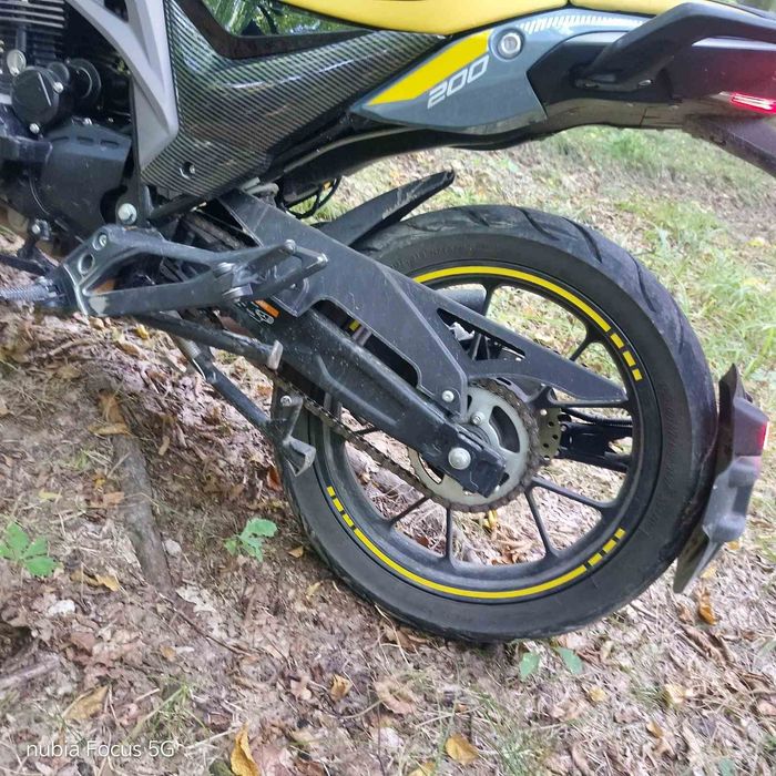 Мотоцикл мустанг ST200