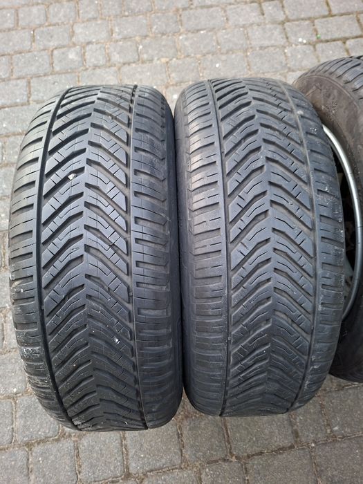 Koła opony wielosezonowe 2022rok aluminiowe felgi Peugeot 16 cali