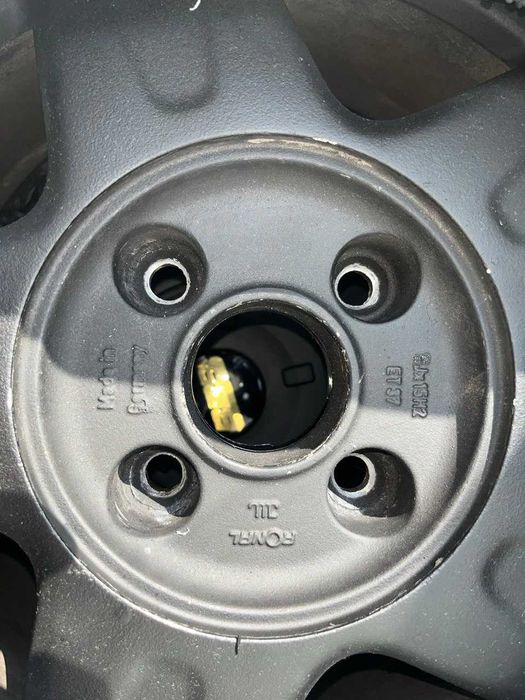 Диски BBS r15, шины 175/50 летние износ минимальный