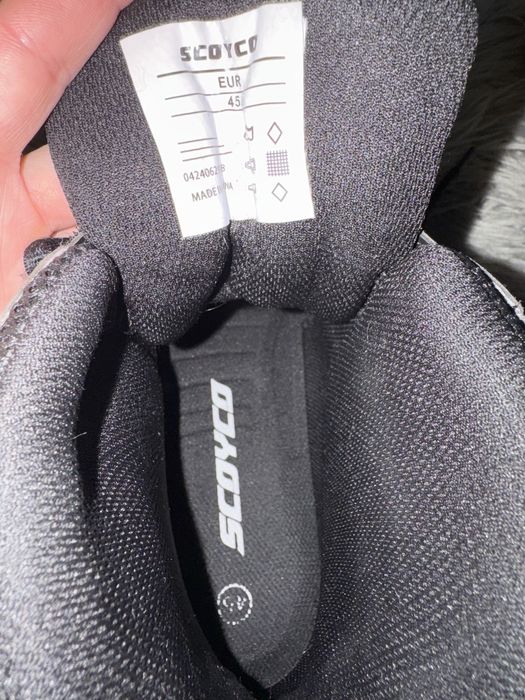 Мотоботинки  Scoyco