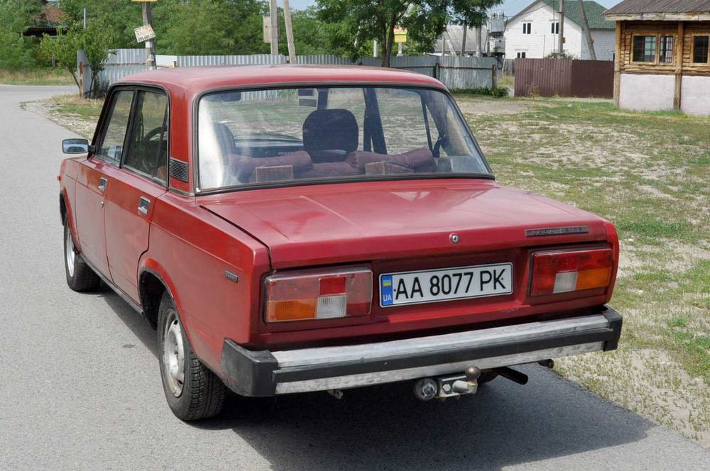 ВАЗ 21053, чешська збірка