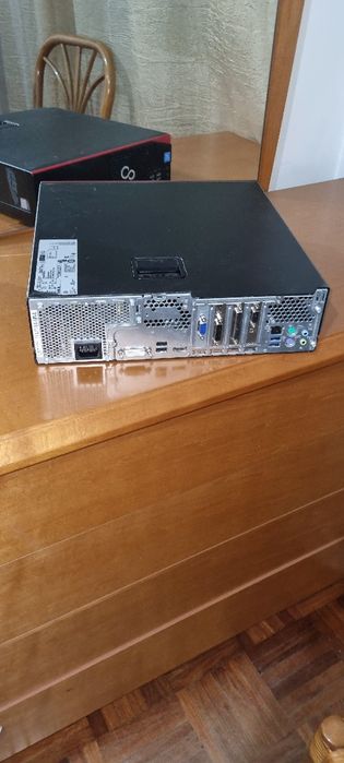 Fujitsu d556 intel G4400 6th DDR4 ssd gt710 2gb (oferta)win11