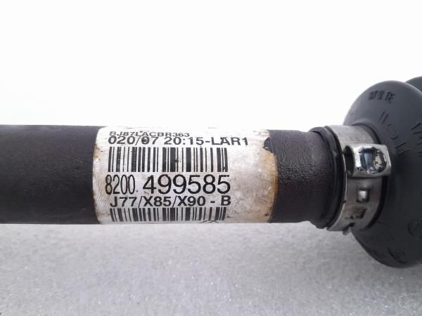 Transmissão frente esquerda RENAULT Clio III (BR0/1, CR0/1)