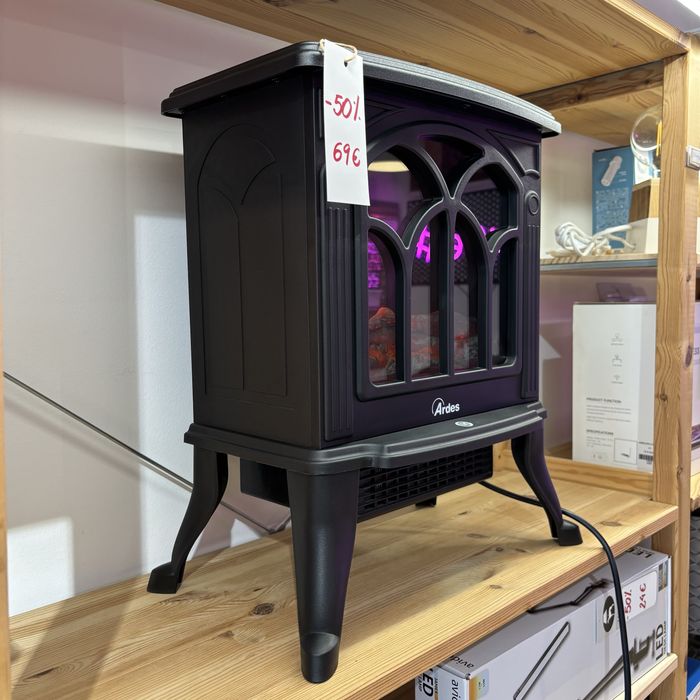 Esquentador • Aquecedor Portátil Lareira 2 temperaturas