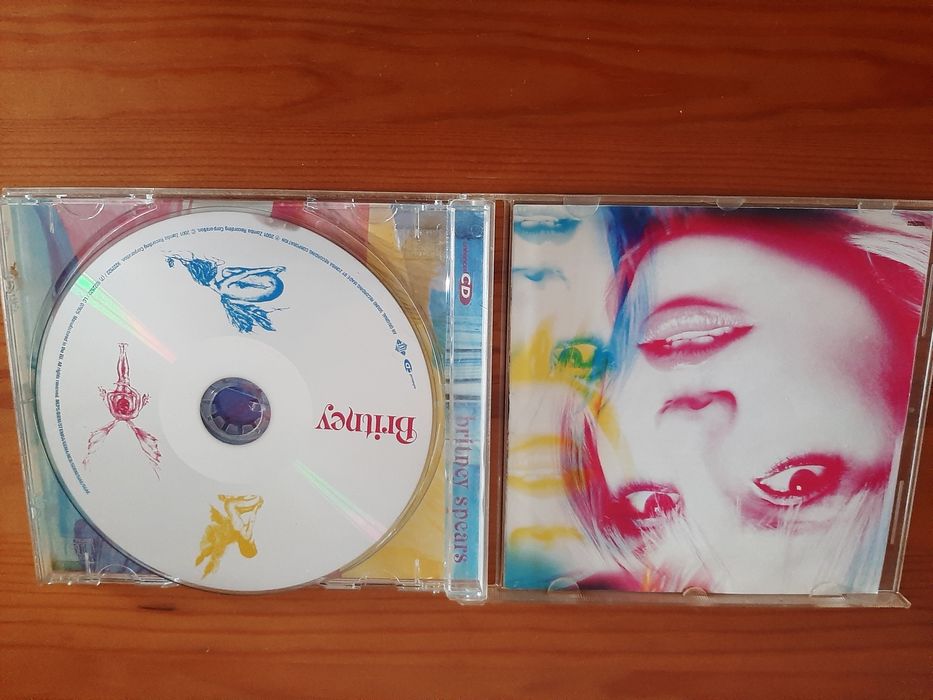 CD Britney Spears - Britney429482111308277761
