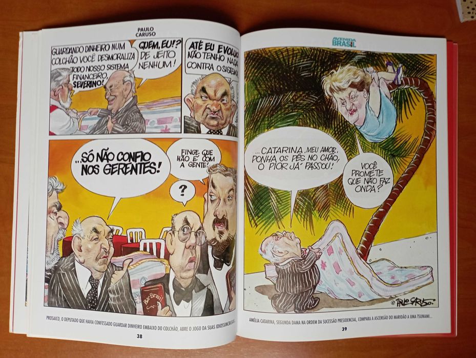 Avenida Brasil - Se meu Rolls-Royce falasse