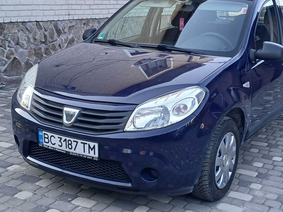 Dacia Sandero 2012