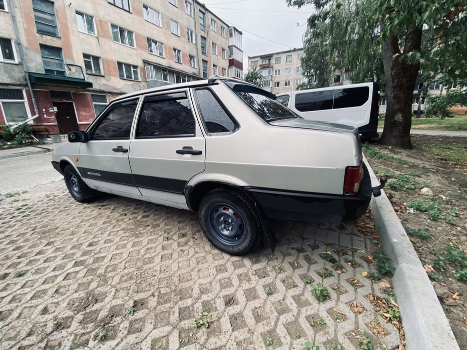 Продам ваз 21099 1.6 газ бензин