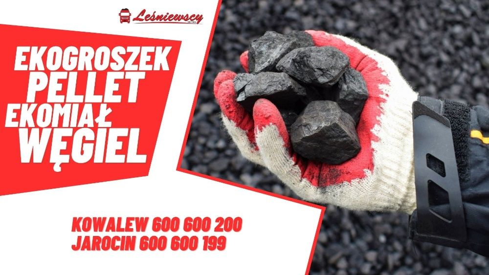 Najlepszy GROSZEK 29MJ/kg  PREMIUM PLUS węgiel-opał-popiół do 3%