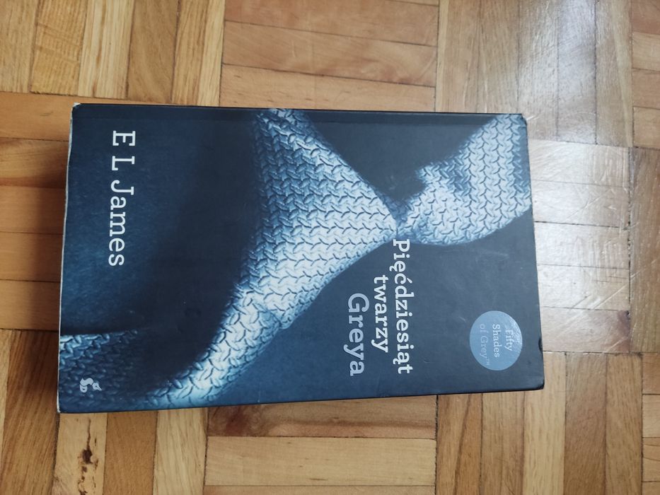 Książka 50 twarzy Greya