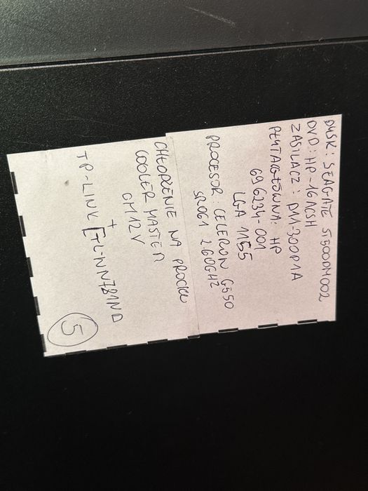 Komputery - okaxja cena za wszystko