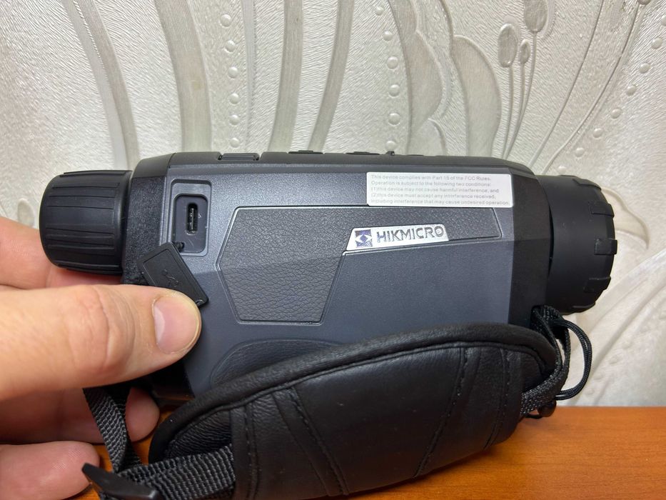 Тепловизор HikMicro GRYPHON GQ35 VOx 640x512\12µm\≤35мК\35мм\1800м