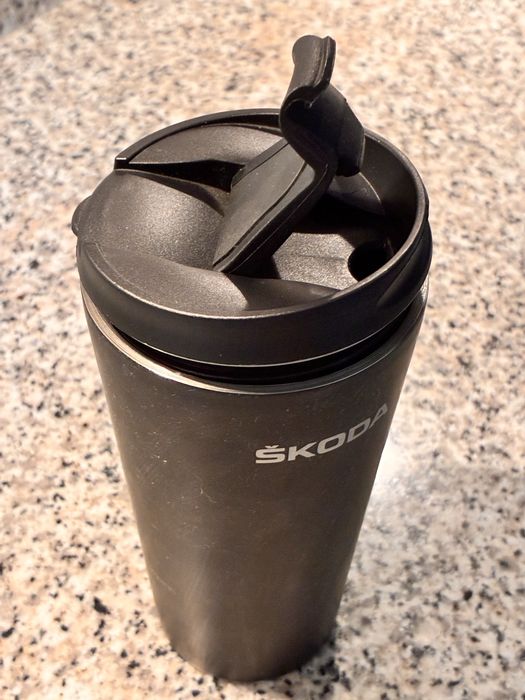 Caneca térmica original Skoda