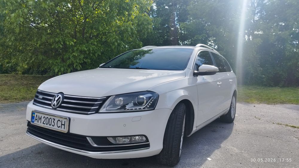 VW Passat B7 R-line