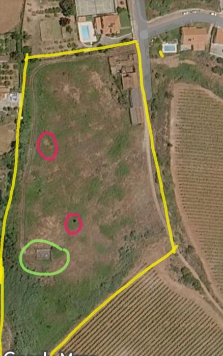 Terreno com PIP aprovado para urbanização — Torres Vedras