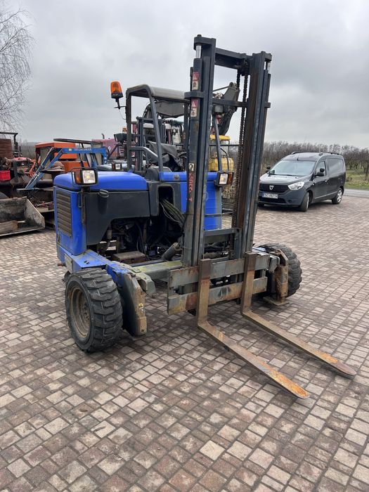 Wózek widłowy toyota nissan Polecam