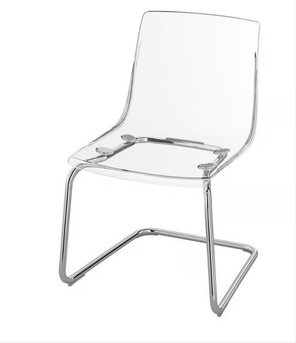 Cadeira acrílico