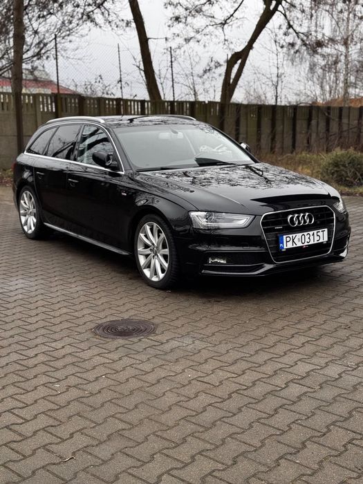 Audi A4 Avant Quattro