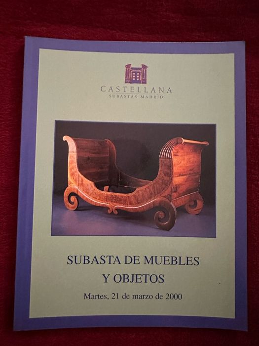 Catálogo antiguidades