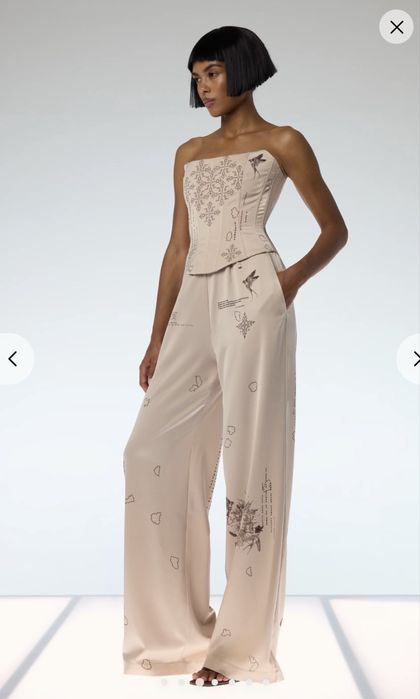 Штани gepur xs-s брюки душа гепюр