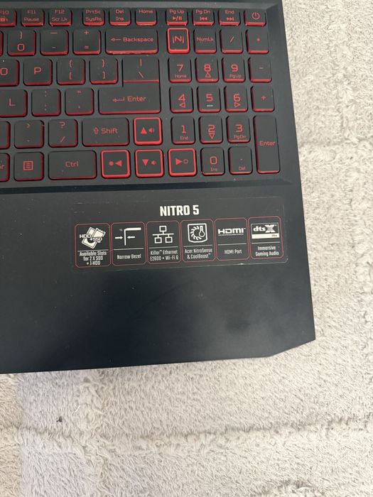 Acer nitro 5 I5-10300H 3050 4Gb