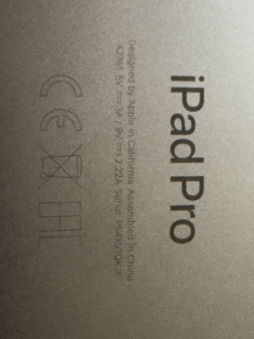iPad Pro m2 WiFi+Cellular