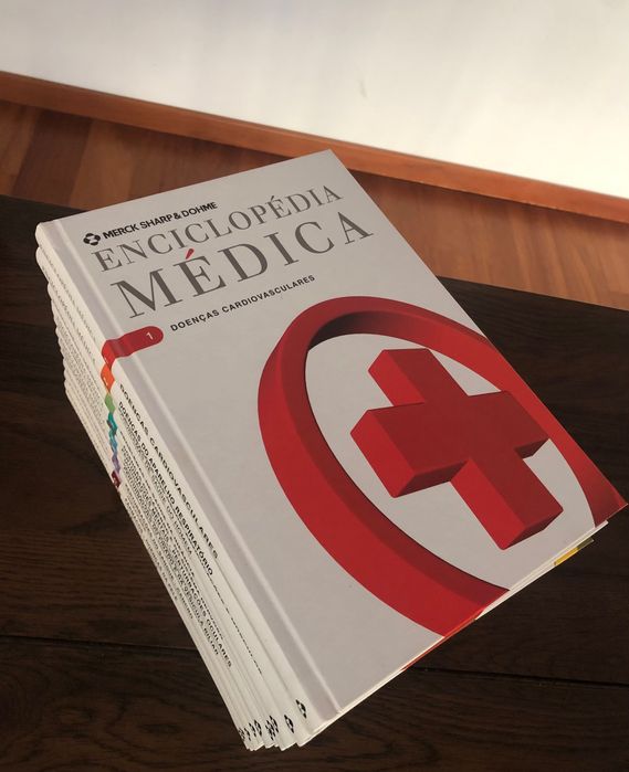 Coleção de Enciclopédias Médicas - Merck Sharp & Dohme