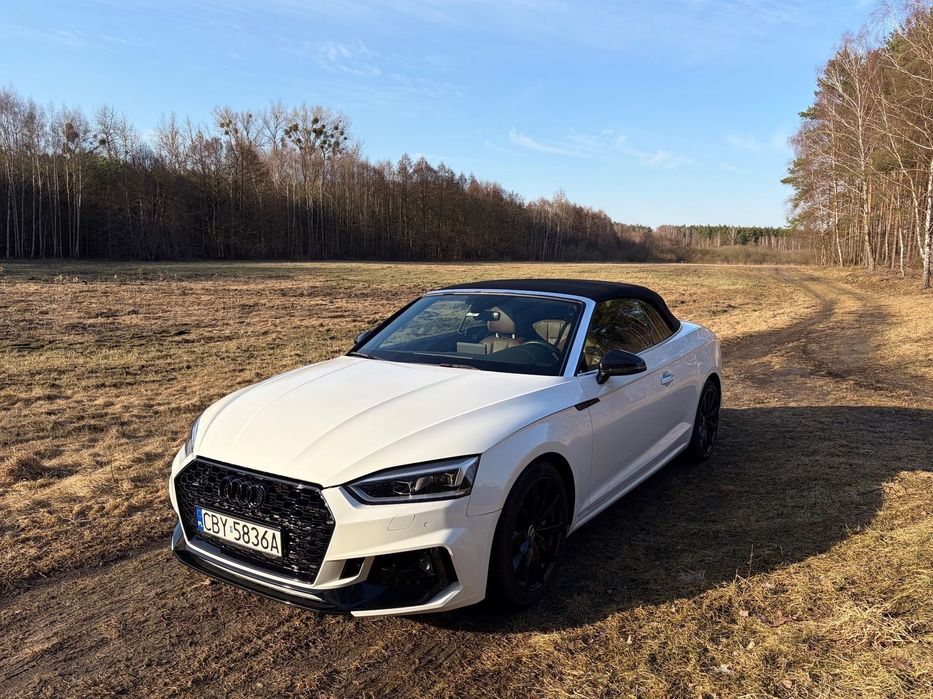 Audi A5 Cabrio Audi A5 F5 Cabrio