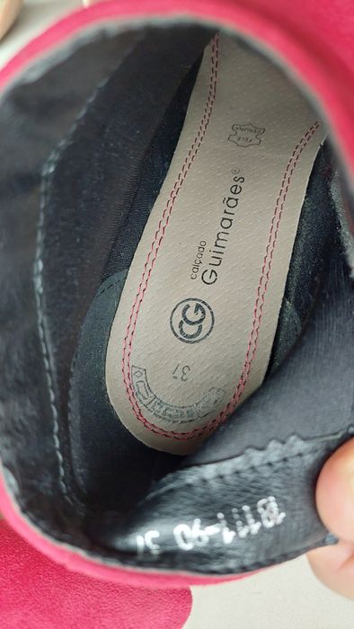 Botins vermelhos