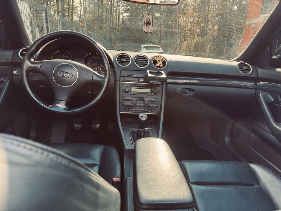 Audi a4 b6 Cabrio 1.8 Turbo