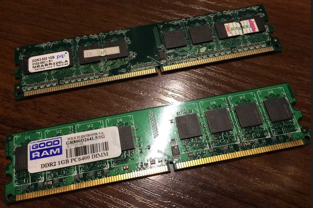 Goodram DDR2 1GB PC 6400 DIMM