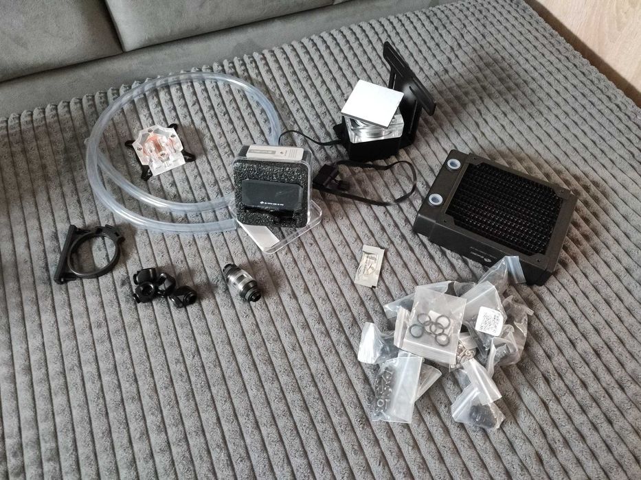 Chłodzenie wodne PC zestaw