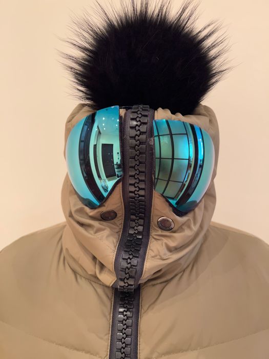 Пуховик длинный Moose knuckles