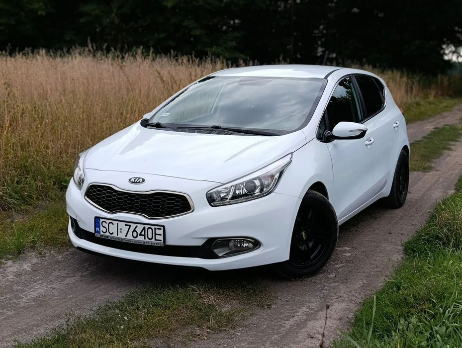 Kia Ceed Kia Cee'd II  1.4 benzyna Alu Navi Grzana kierownica,fotele